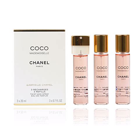 chanel perfume refills|coco mademoiselle refill only.